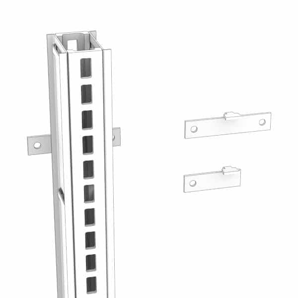 DisplayMax- Wall mount bracket slot mount