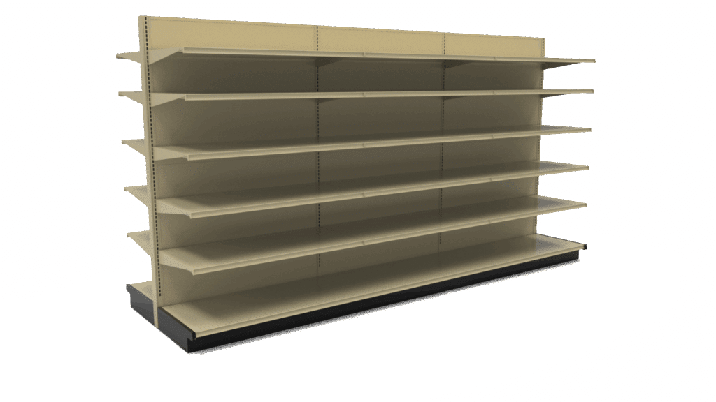 DisplayMax- Island gondola