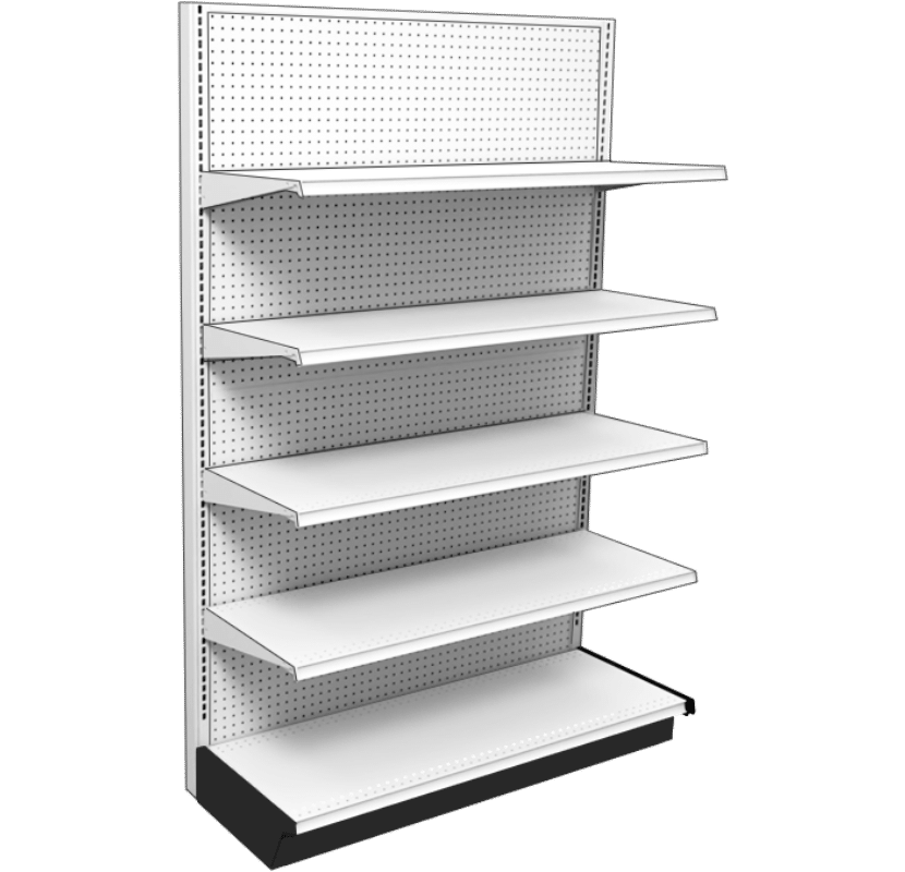 DisplayMax- End cap gondola shelving
